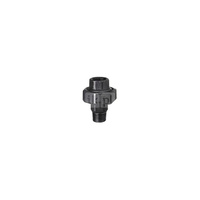 Śrubunek ODLEWNIA ZAWIERCIE U12/60/341 żeliwo (czarne) 2 1/2'' (GW x GZ)