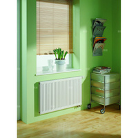 Grzejnik płytowy typ 33 KERMI X2 Profil-V, lewy, z osłonami wym. 750 x 500 mm, kolor biały, moc 1323 W