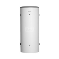 Zbiornik buforowy stojący NIBE UKV-300-COOL pojemność 270 l bez wężownicy, izolacja: pianka poliuretanowa, kolor: biały