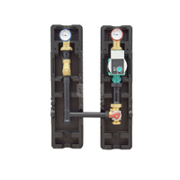 Grupa mieszająco – pompowa D-SMT 250 – DN 25 (1”) z izolacją, z pompą Grundfos UPM3S Auto 25-60