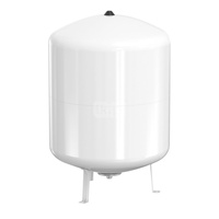 Naczynie wzbiorcze FLAMCO MEIBES Flofix, pojemność 100 l, 10 bar / 120'C, kolor biały, do instalacji  C.W.U.