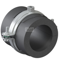 Obejma mocująca chłodu NICZUK LX13 25-25 mm gr. izol. 13mm