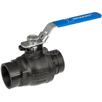 Zawór kulowy ze stali nierdzewnej Groove - 76.1