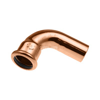 Kolano nyplowe 90' Copper - 54