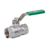 Zawór kulowy ARCO TAJO 2000 antykamienny 2'' GW, uchwyt: dźwignia chrom