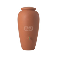 Amfora 500 l kolor terracotta