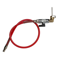 TA-SCOPE wąż pomiarowy czerwony