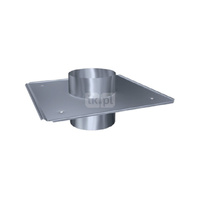 Płyta dachowa przepustowa MK ŻARY ST DH fi 350 mm stal nierdzewna