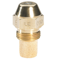 Dysza olejowa LE, 0.50 gal/h, 1.87 kg/h, 80 st., Stały