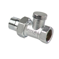 Zawór powrotny C.O. ARCO TEIDE PLUS prosty 1/2'' Gwint wenętrznny