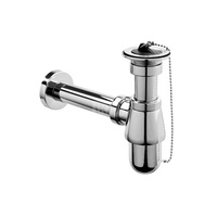 Syfon umywalkowy butelkowy 11/4"x32mm CHROM