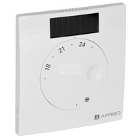 Czujnik HVAC ścienny temperatury AFRISO R D CosiTherm (pokój), zakres pom. -20...60'C