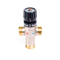 Zawór termostatyczny Concept By WOMIX TMT 112 M Gwint zewnętrzny 1 1/2''