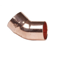 Łuk jednokielichowy 45' IBP MG5040 do gazu, 18 mm (ML)