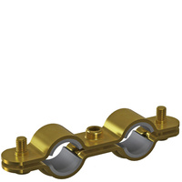 Obejma mocująca podwójna NICZUK UDGM 17-20 mm 18KPL