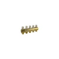 Belka powrotna rozdzielacza do OP GIACOMINI R553V 2-obieg. mosiądz termostat. 1 1/4'' x GZ metryczny 18