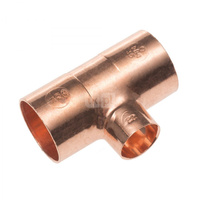 Trójnik IBP MG5130 R redukcja Cu 22 mm x 14 mm x 22 mm (lut wewnętrzny)