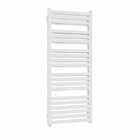 CONCEPT Grzejnik łazienkowy Malta 960/500, 418W, biały mat, podł. ZS