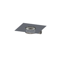 Korpus Ultraflat 79 DN 50 z syfonem z fabrycznie zamontowaną matą