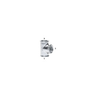 Trójnik UNIPAK Gebo Fitting redukcja żeliwo (ocynk) 2'' x 1 1/2'' x 1 1/2'' GW