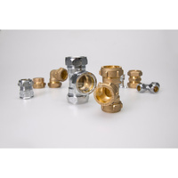 Łącznik prosty IBP 302, 12 mm x 3/8'' (nakrętka x GZ)