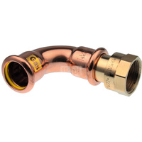 Kolano 90' GW Copper Gas - 18 Rp1/2"