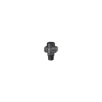 Śrubunek ODLEWNIA ZAWIERCIE U2/59oru/331oru żeliwo (czarne) 2 1/2'' (GW x GZ), z uszczelką