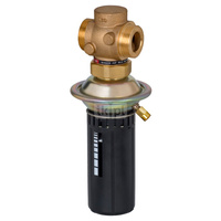 Regulator różnicy ciśnień AVP, PN 16, DN 15, 4.00 m³/h, 0.05 bar - 0.50 bar, Gwint zewnętrzny, G 3/4 A