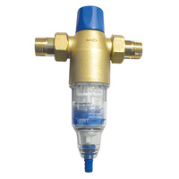 BWT EUROPAFILTER RS (RF) 1" - filtr mechaniczny z płukaniem wstecznym (90 µm)