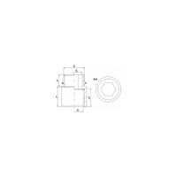 Przedłużka UNIPAK, 1/2'' (GW x GZ), 60 mm