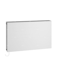 Grzejnik płytowy Kermi®x-flair, Line K typ 33 554x805 biały, 10 bar, kompaktowy, z osłonami