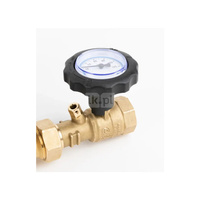 Grupa ochrony powrotu kotła BTA 110 AP z zaworem temperaturowym ATV, 3x GW G1'', 55 st. C, Kvs 6, AFRISO APH 15-7/130