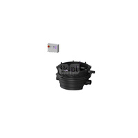 MODUŁ TECHNICZNY MONO ECOLIFT XL POMPA 400V SPF3000-S3 z automatyczną klapą zwrotną do ścieków szarych do swob. ustawienia lub połączenia ze studz.