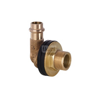 Press Przejście Przez Ścianę 90º GW 15 x 1/2 x 3/4 x 25