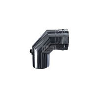 PR Kolano z króćcami pomiarowymi BGTM PSI 93 60-100 INV