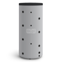 Zbiornik buforowy stojący VITECO SG(B) 800 pojemność 728 l 3 bar bez wężownicy, izolacja: rozbieralna izolacja neodul®, kolor: szary