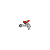 Zawór wodny GIACOMINI R620 GZ 1'' x przyłącze do węża 26mm