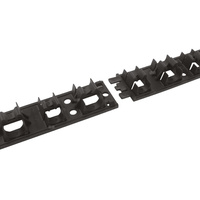 Listwa do mocowania rur fi 16-20 - 27.5 mm x 2 m (4 x 0.5 m)