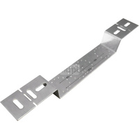 Płytka montażowa odsadzona metalowa do kolan ściennych do suchej zabudowy - L = 80, 100, 150 mm