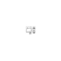 Siłownik TA-SLIDER 160 BACnet, 24 VAC/DC, 0(2)-10 VDC, 1m