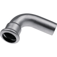 Kolano nyplowe 90' Inox - 108