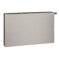 Grzejnik płytowy Kermi®X2® Plan-Vmulti typ 12 405x66x1105 biały, 10 bar, zaworowy, z osłonami