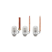 Głowica termostatyczna K biała/zdalny czujnik 5m