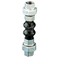 Łacznik amortyzacyjny gwintowany wew., NBR, typ ZKT, 3/4", PN16