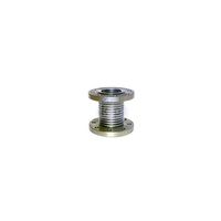 Złącze antywibracyjne kołnierzowe do gazu EMIGAS DN 65 PN10 FLG/FLG