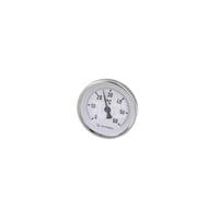 Termometr bimetaliczny AFRISO ATh F fi 63 mm 0…60'C połączenie ax