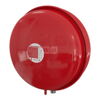 Naczynie wzbiorcze wiszące FLAMCO MEIBES Flexcon P, pojemność 25 l 1-, 3 bar / 120'C fi3/4'', kolor czerwony, do instalacji chłodn.C.O.